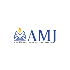 AMJ Logo - Knowledge leads to Wisdom